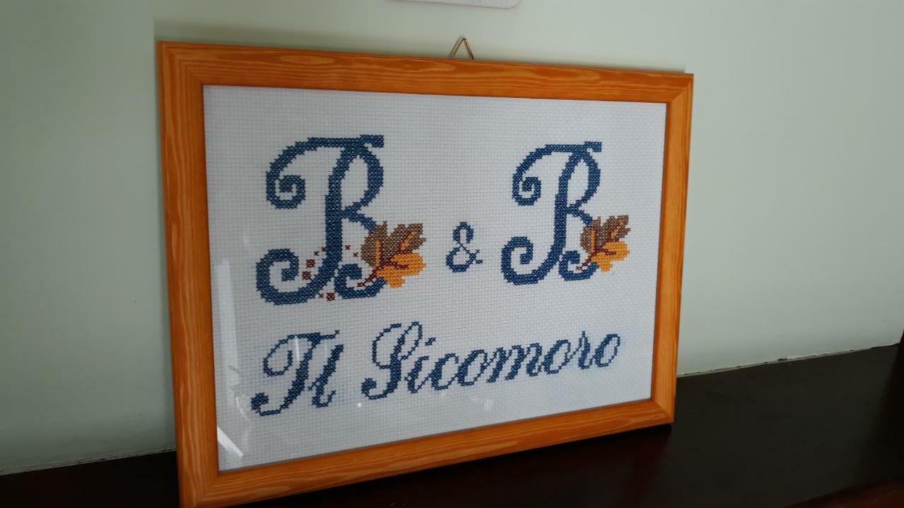 B & B Il Sicomoro 몬테카로토 외부 사진